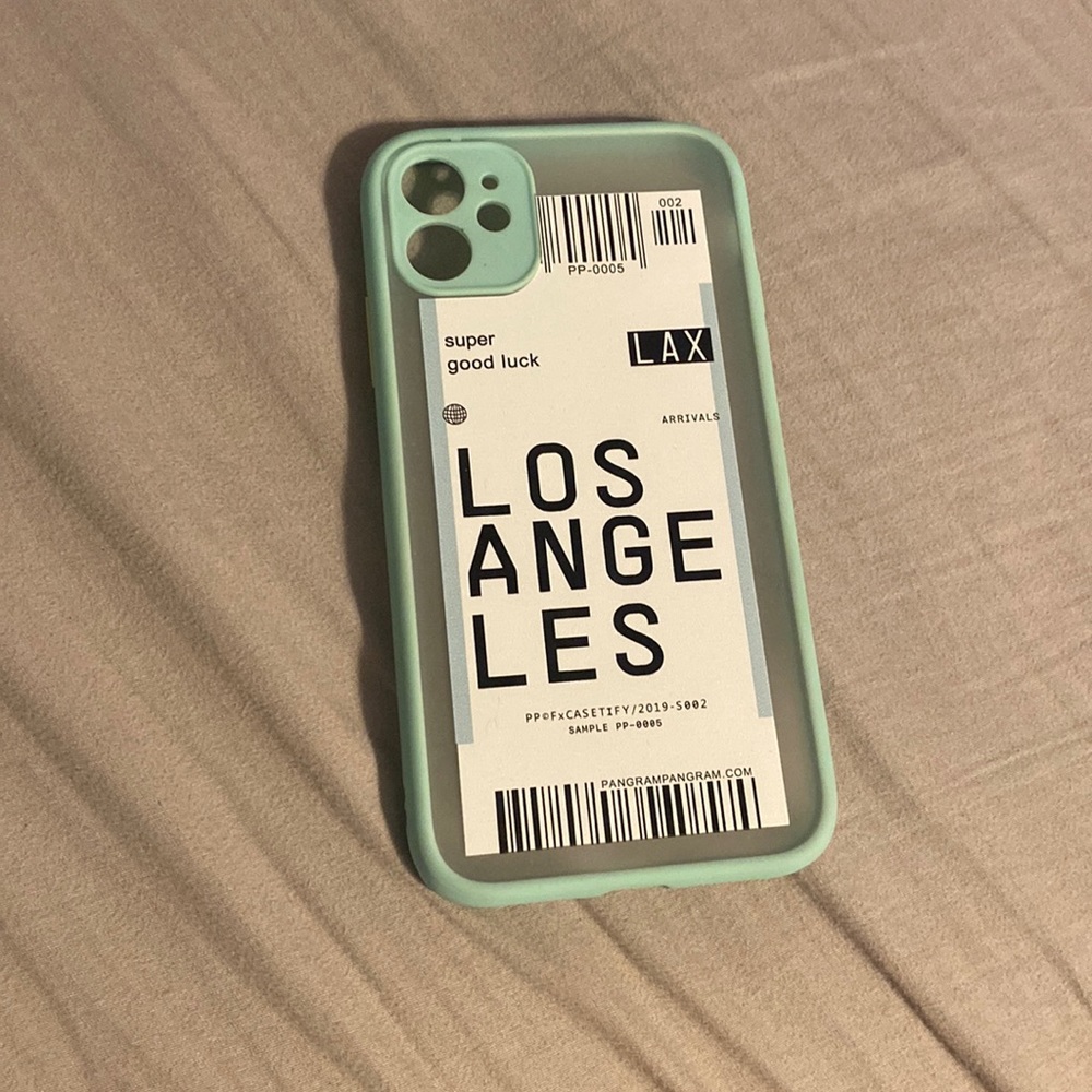 iPhone 11 Los Angeles Case